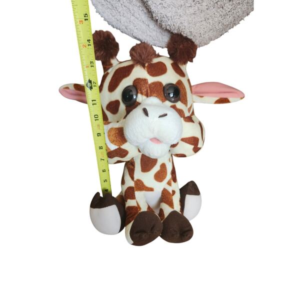 Classic Toy Co Big Head/Eyes Giraffe 14" Carnival Plush Stuffed Animal Toy 2012 - Picture 2 of 8